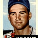 1991 Topps Archives 1953 109 Alvin Dark
