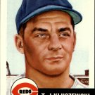 1991 Topps Archives 1953 162 Ted Kluszewski 1991 Topps Archives 1953 162 Ted Kluszewski