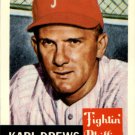1991 Topps Archives 1953 59 Karl Drews 1991 Topps Archives 1953 59 Karl Drews