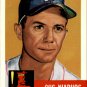 1991 Topps Archives 1953 63 Gus Niarhos