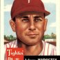 1991 Topps Archives 1953 79 Johnny Wyrostek