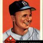 1991 Topps Archives 1953 85 Bobby Morgan