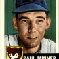 1991 Topps Archives 1953 92 Paul Minner