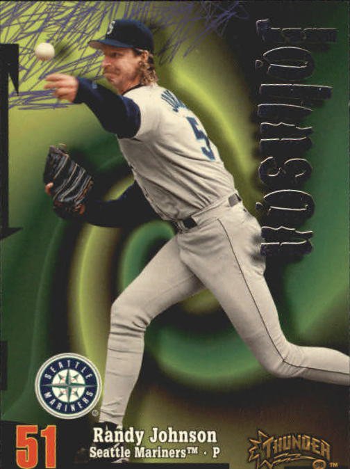 1998 Circa Thunder 134 Randy Johnson