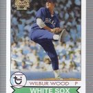2001 Topps Archives 152 Wilbur Wood 79