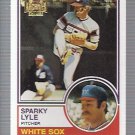 2001 Topps Archives 384 Sparky Lyle 83