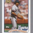 2001 Topps Archives 402 Willie Hernandez 89