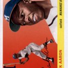 2020 Topps Archives 100 Hank Aaron 2020 Topps Archives 100 Hank Aaron