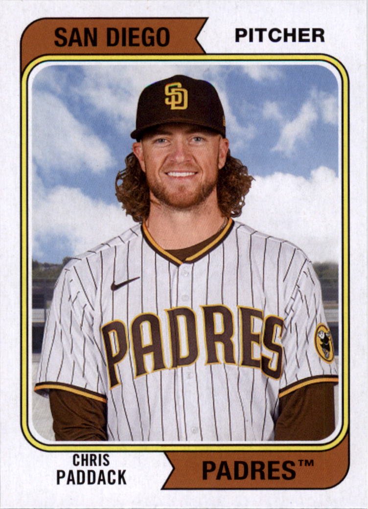 2020 Topps Archives 105 Chris Paddack