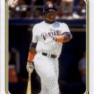 2020 Topps Archives 106 Tony Gwynn 2020 Topps Archives 106 Tony Gwynn