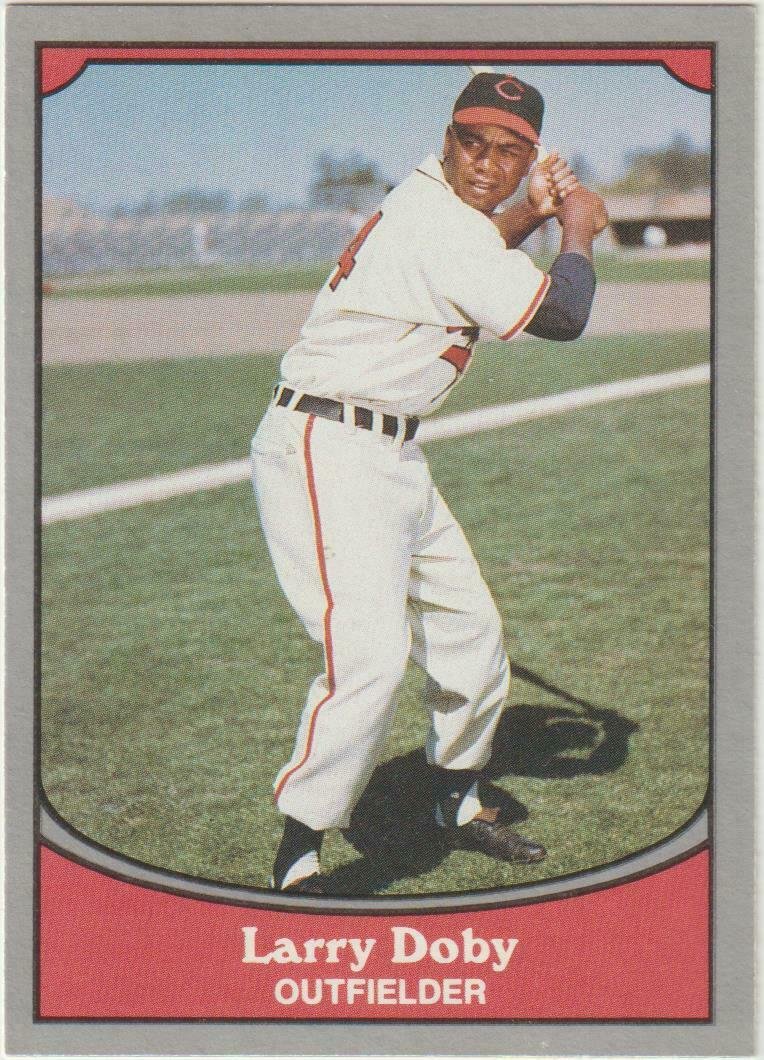 1990 Pacific Legends 20 Larry Doby