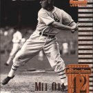 1999 Upper Deck Century Legends 42 Mel Ott 1999 Upper Deck Century Legends 42 Mel Ott