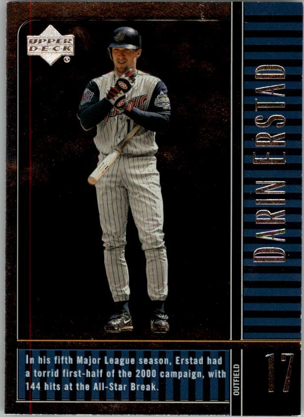 2000 Upper Deck Legends 1 Darin Erstad