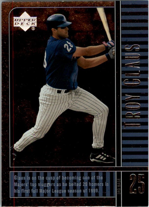 2000 Upper Deck Legends 2 Troy Glaus