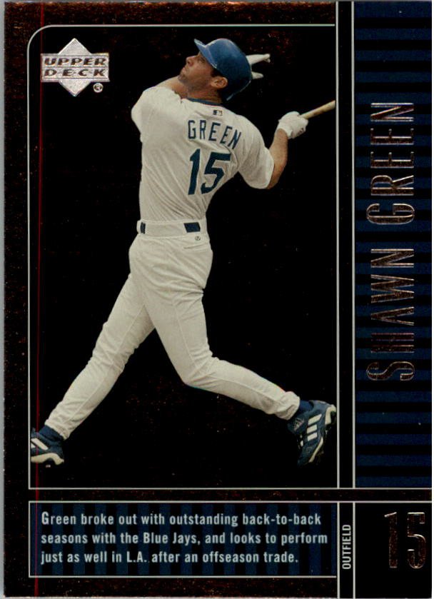 2000 Upper Deck Legends 29 Shawn Green
