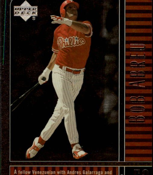 2000 Upper Deck Legends 60 Bob Abreu