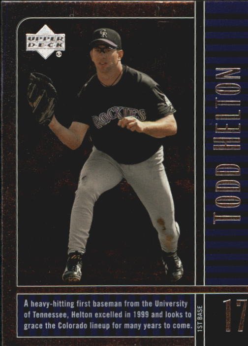 2000 Upper Deck Legends 73 Todd Helton