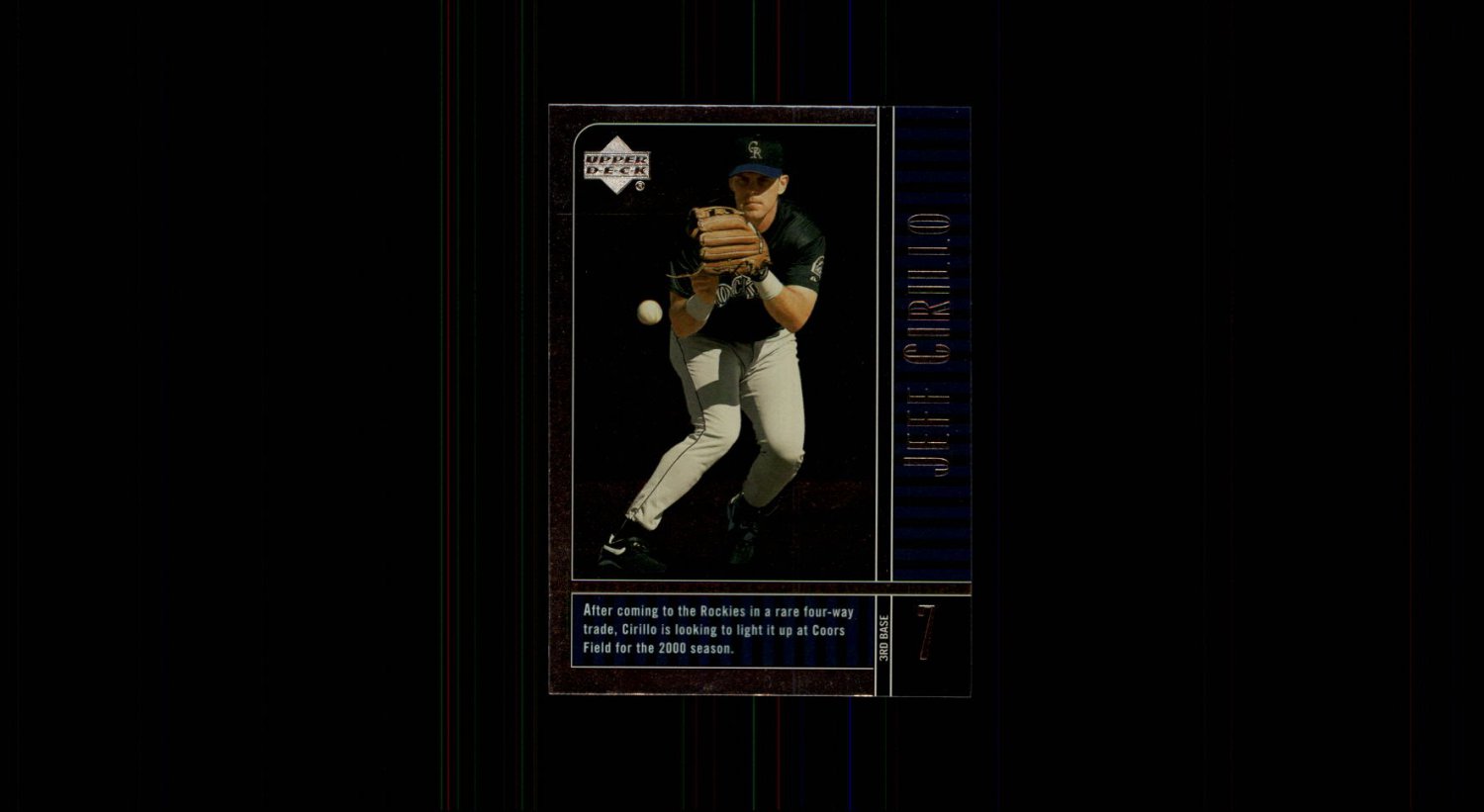 2000 Upper Deck Legends 74 Jeff Cirillo