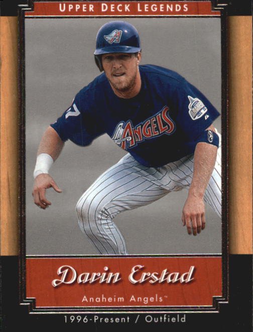 2001 Upper Deck Legends 1 Darin Erstad