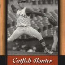 2001 Upper Deck Legends 5 Catfish Hunter 2001 Upper Deck Legends 5 Catfish Hunter