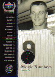 2000 Upper Deck Yankees Legends 58 Roger Maris