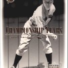 2000 Upper Deck Yankees Legends #75 Spud Chandler