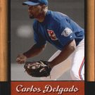 2001 Upper Deck Legends 9 Carlos Delgado