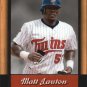2001 Upper Deck Legends 34 Matt Lawton