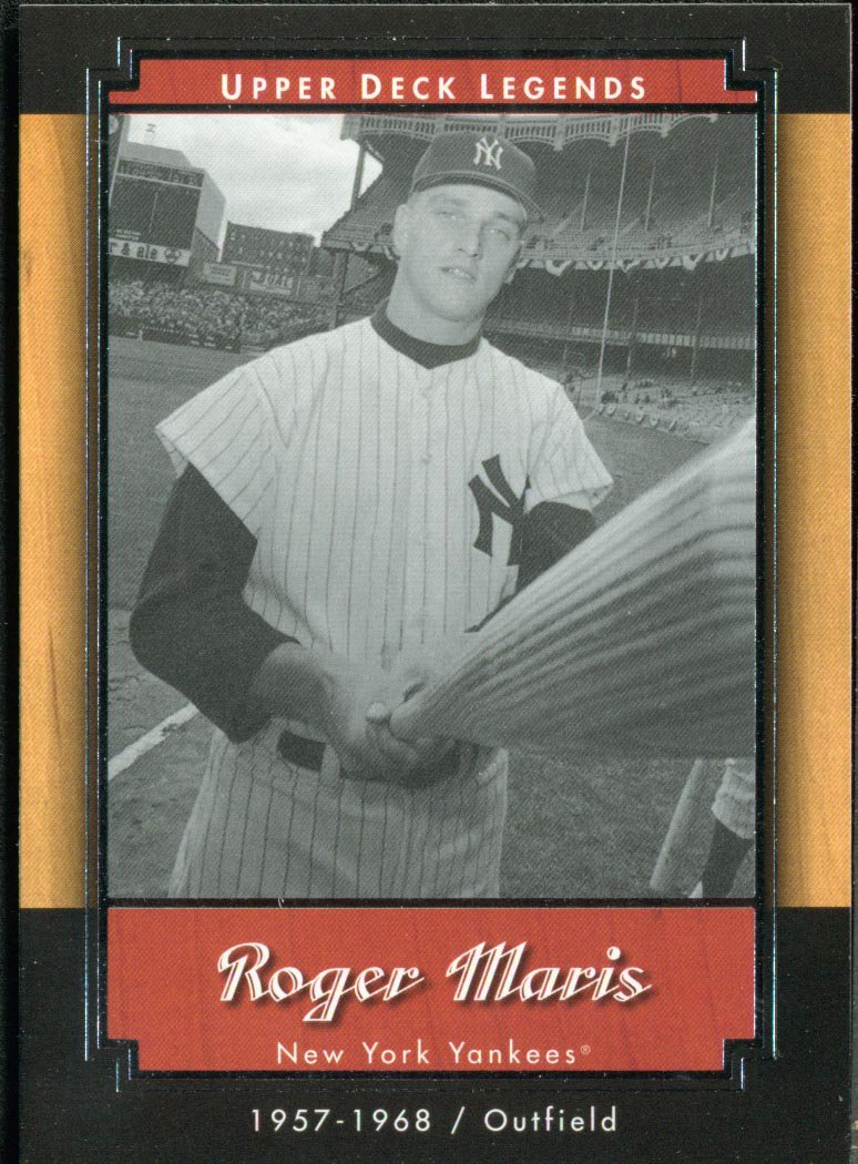 2001 Upper Deck Legends 41 Roger Maris