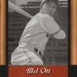 2001 Upper Deck Legends 70 Mel Ott
