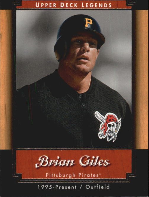 2001 Upper Deck Legends 84 Brian Giles