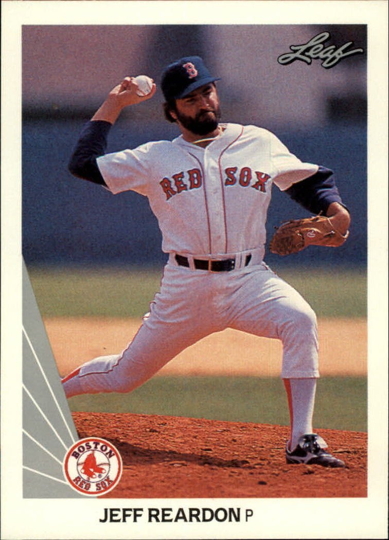 1990 Leaf 276 Jeff Reardon