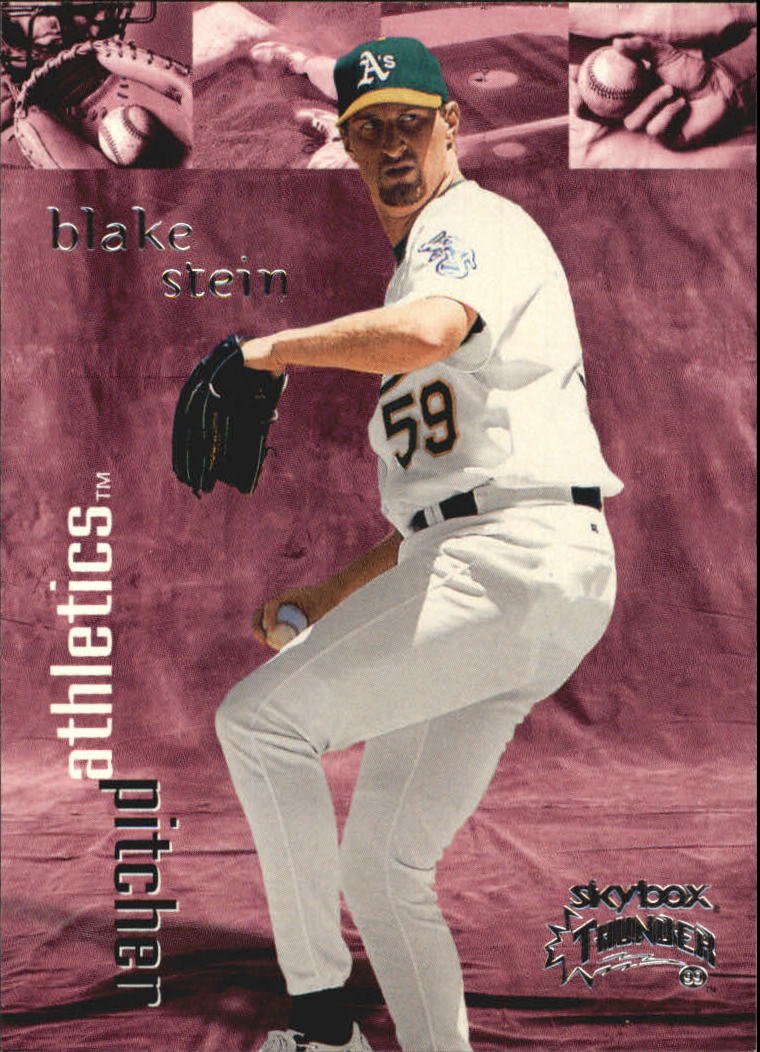1999 SkyBox Thunder 23 Blake Stein