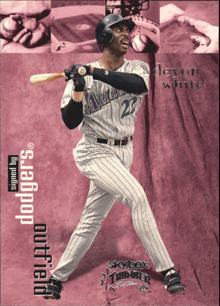 1999 SkyBox Thunder #40 Devon White