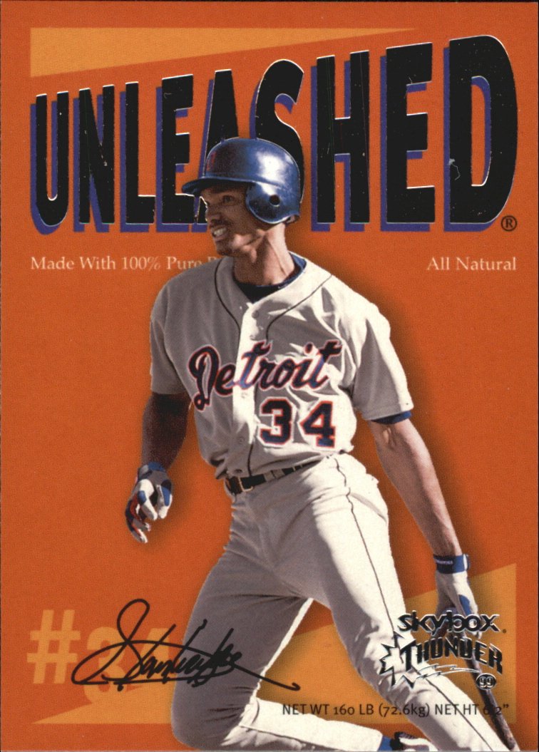 1999 SkyBox Thunder Unleashed U5 Juan Encarnacion