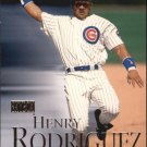 2000 SkyBox 156 Henry Rodriguez