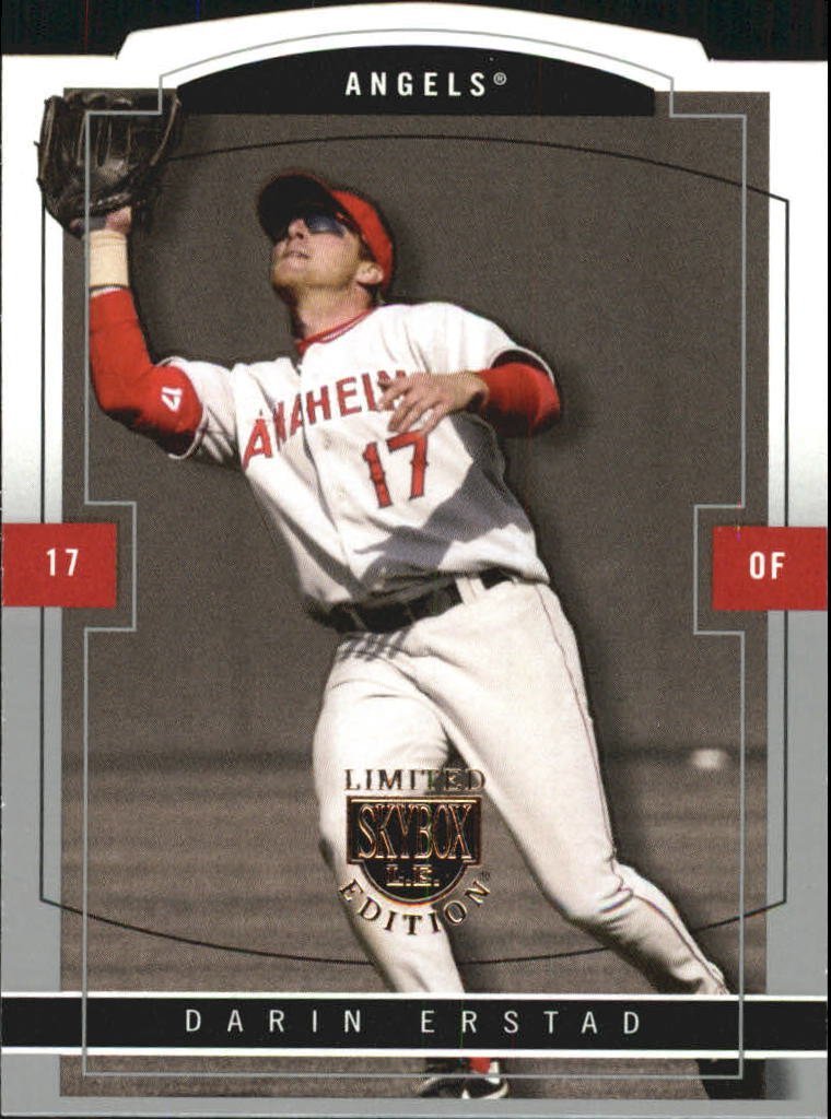 2004 SkyBox LE 35 Darin Erstad