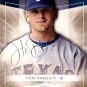 2005 SkyBox Autographics 55 Hank Blalock