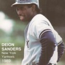 1989 Pacific Cards & Comics Rookies Superstars #11 Deion Sanders