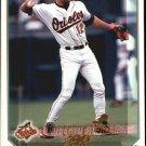 1998 Pacific Invincible Gems of the Diamond 9 Brady Anderson