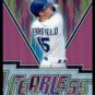 2021 Panini Prizm Fearless Prizms Pink 7 Whit Merrifield