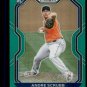 2021 Panini Prizm Prizms Green 54 Andre Scrubb