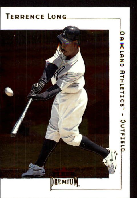 2001 Fleer Premium 108 Terrence Long