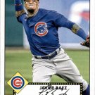 2021 Topps '52 Topps Redux T524 Javier Baez 2021 Topps '52 Topps Redux T524 Javier Baez