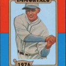 1980 SSPC HOF 156 Fred Lindstrom