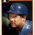 1986 Quaker Granola 23 George Brett