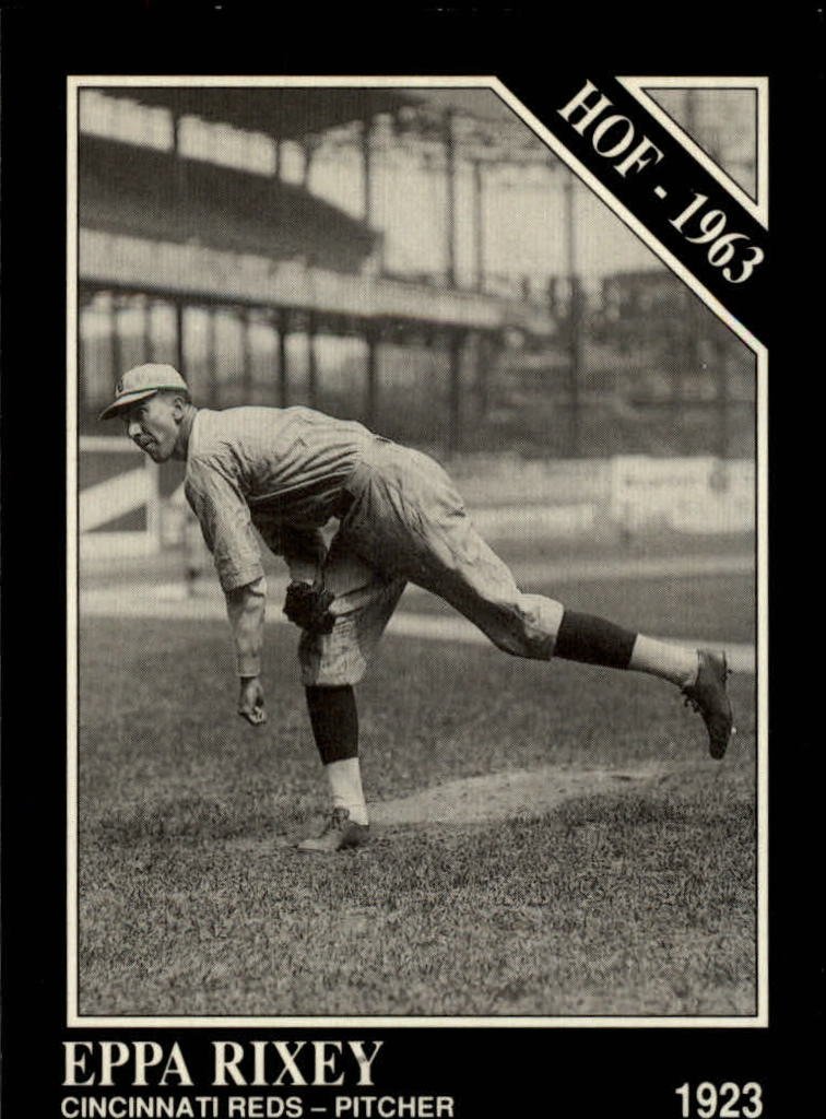 1991 Conlon TSN 39 Eppa Rixey HOF