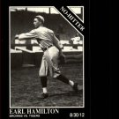 1992 Conlon TSN 339 Earl Hamilton 1992 Conlon TSN 339 Earl Hamilton