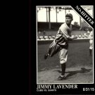 1992 Conlon TSN 344 Jimmy Lavender 1992 Conlon TSN 344 Jimmy Lavender