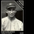 1992 Conlon TSN 356 Sad Sam Jones 1992 Conlon TSN 356 Sad Sam Jones